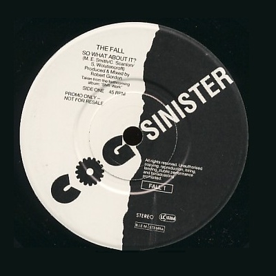 7 inch promo A-side